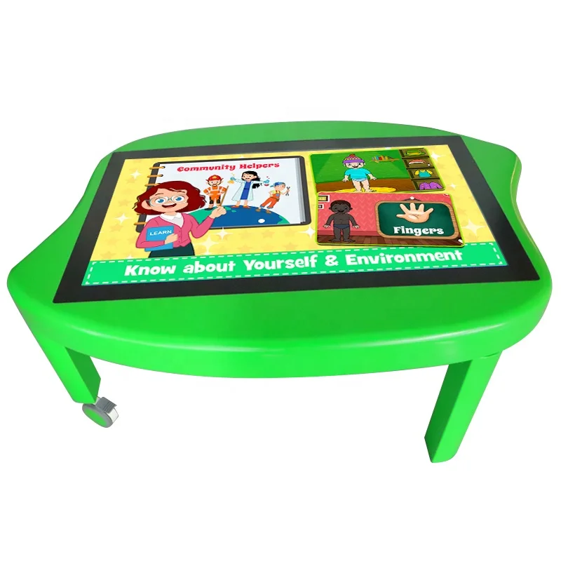 For OEM/ODM 43 inch stand LED LCD capacitive touch interactive table desk with embedded Android Win10 system
For OEM/ODM 43 inch stand LED LCD capacitive touch interactive table desk with embedded Android Win10 system