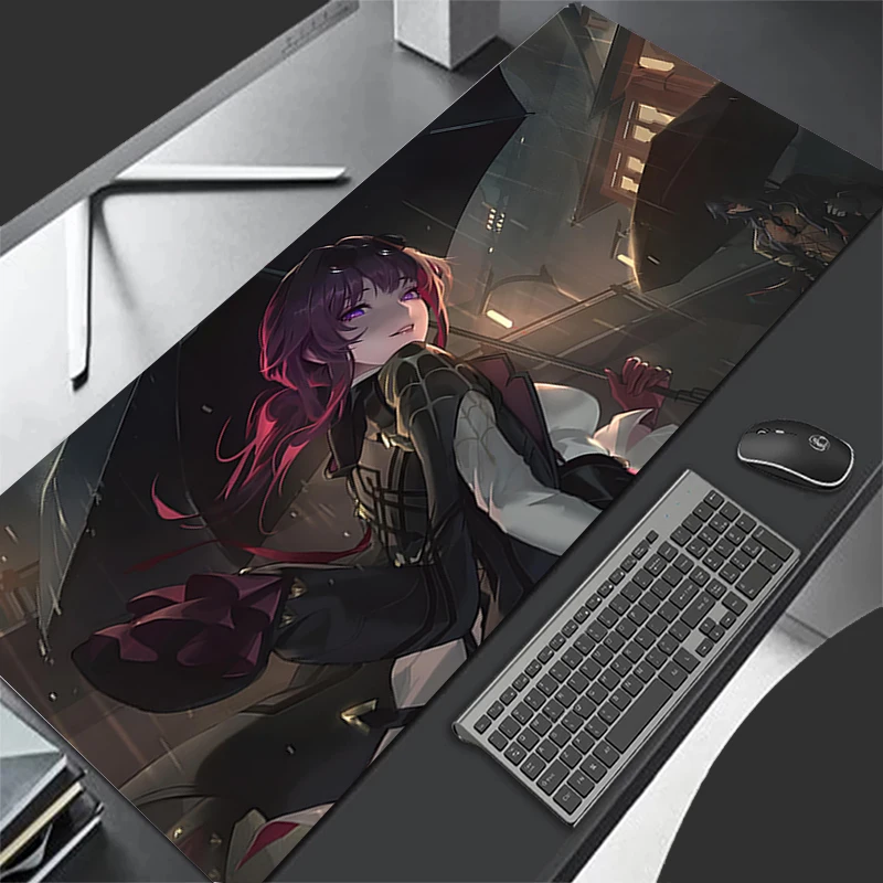 Mousepad Computer Gaming Accessories Keyboard Pad Office PC Rubber Mouse Pad Decoracion H-honkai Star Rail Kafka Desk Mouse Mat
Mousepad Computer Gaming Accessories Keyboard Pad Office PC Rubber Mouse Pad Decoracion H-honkai Star Rail Kafka Desk Mouse Mat