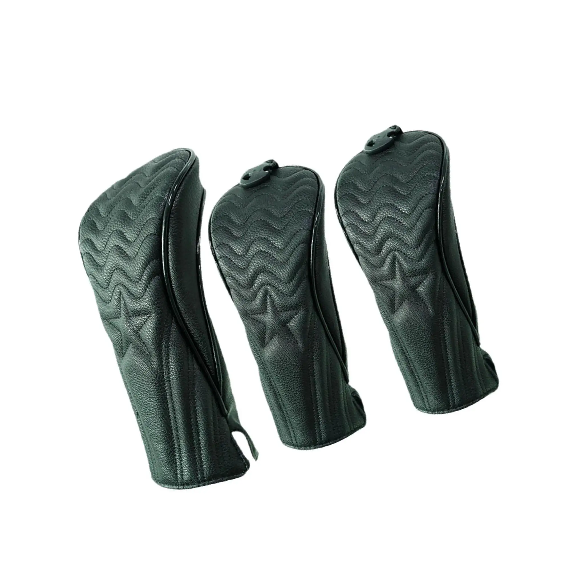 3 Pcs Waterproof Golf Wood Headcover Drivers Covers Fairway Club Cover
3 Pcs Waterproof Golf Wood Headcover Drivers Covers Fairway Club Cover