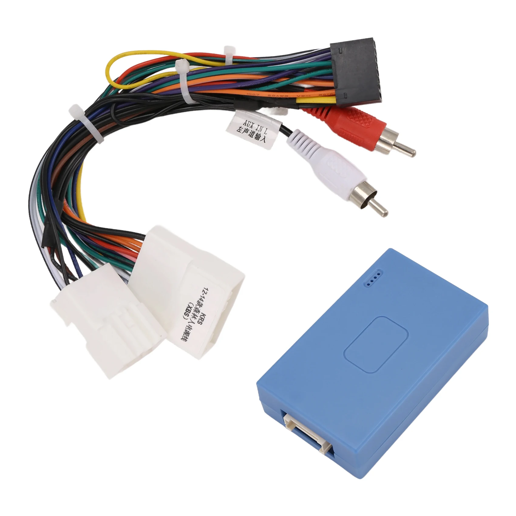 Car 16Pin Wiring Harness Adapter Canbus Box Decoder Android Radio Power Cable For Subaru Forester 2012-2015
Car 16Pin Wiring Harness Adapter Canbus Box Decoder Android Radio Power Cable For Subaru Forester 2012-2015