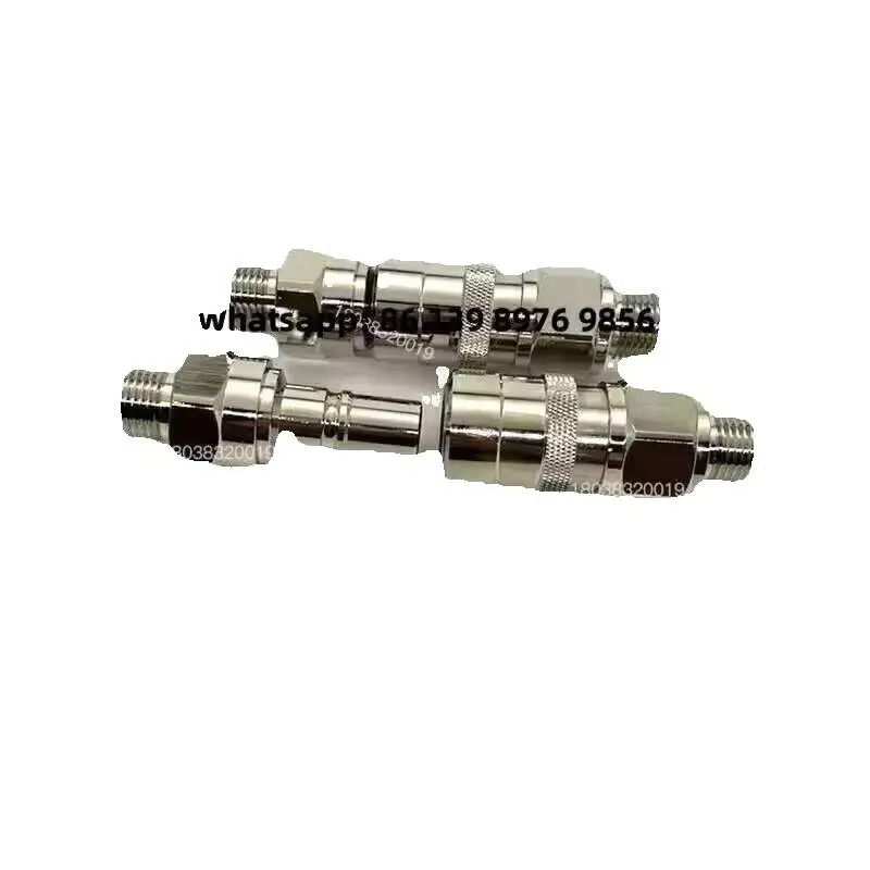 Compatible With STAUBLI Rme12.11537153 Mold Hydraulic quick Connector RME 09.1152 G3/8 RME 09.7612 RME12.7153 RME 12.1618
Compatible With STAUBLI Rme12.11537153 Mold Hydraulic quick Connector RME 09.1152 G3/8 RME 09.7612 RME12.7153 RME 12.1618