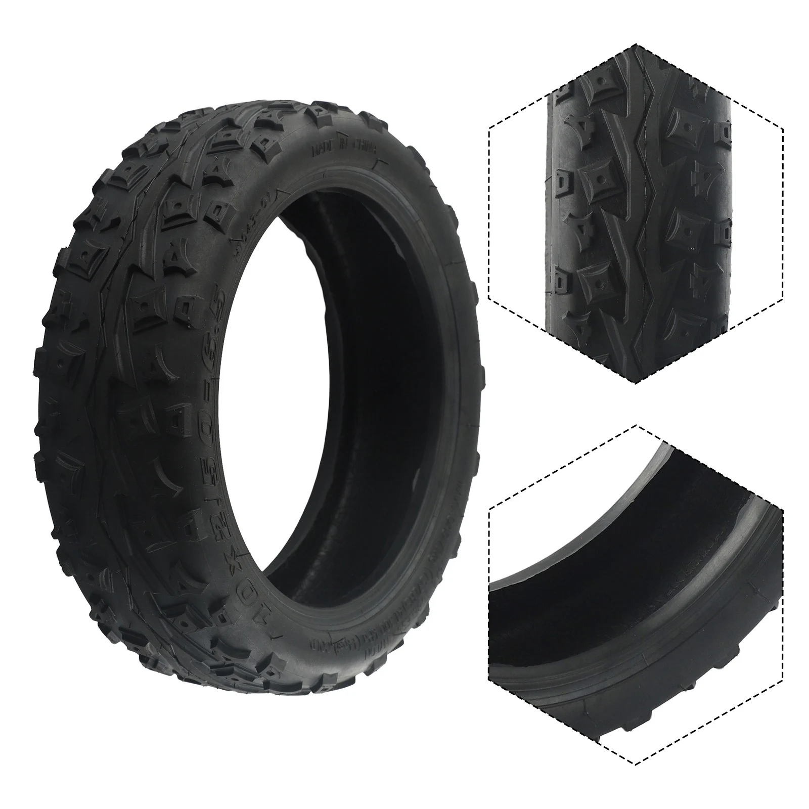 Quality New Practical Tire Tire Tubeless Tyre 10 Inch 10x2.50-6.5 60/70-6.5 625g Electric Scooter Useful For Ninebot
Quality New Practical Tire Tire Tubeless Tyre 10 Inch 10x2.50-6.5 60/70-6.5 625g Electric Scooter Useful For Ninebot