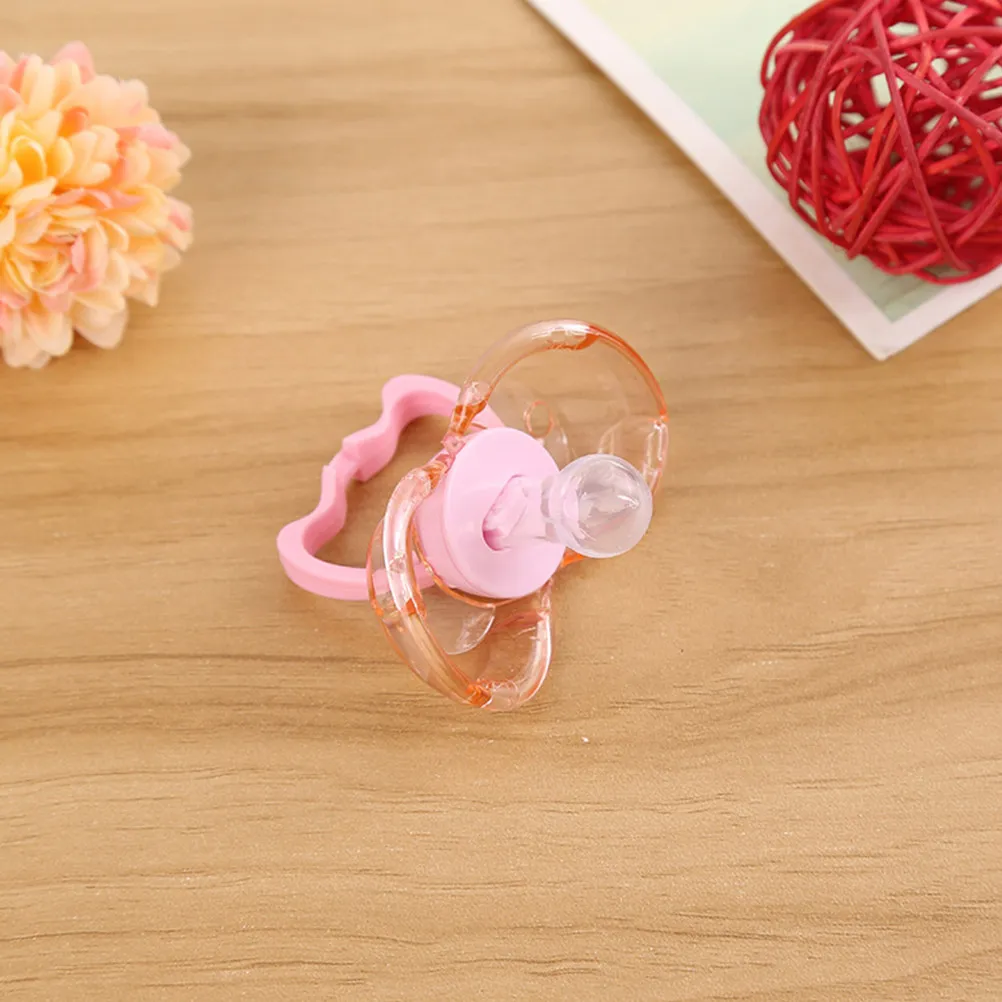 2Pcs Silicone Baby Soother Pacifier Design Food Grade PP Material Odorless Easy Clean Calming Sleep Aid for Newborns
2Pcs Silicone Baby Soother Pacifier Design Food Grade PP Material Odorless Easy Clean Calming Sleep Aid for Newborns