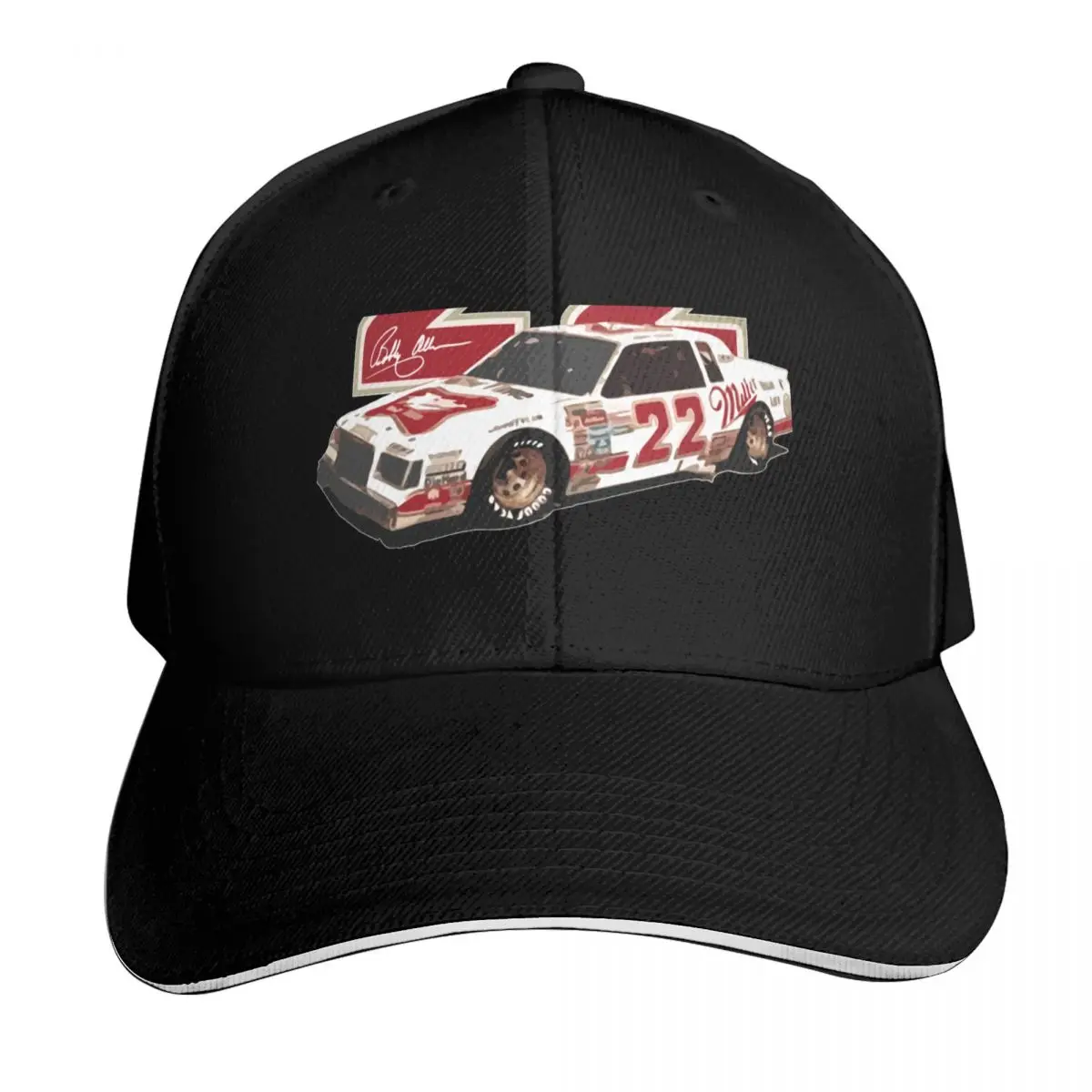 Bobby Allison 1983 Retro Stock Car Baseball Cap Golf Hat luxury woman cap Mountaineering Military Tactical Cap Women's Men's
Bobby Allison 1983 Retro Stock Car Baseball Cap Golf Hat luxury woman cap Mountaineering Military Tactical Cap Women's Men's