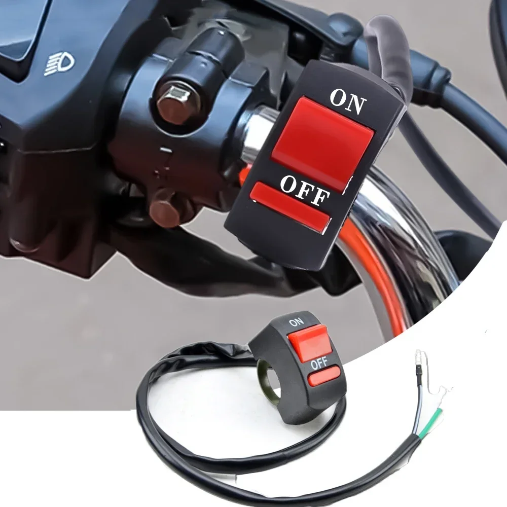 Motorcycle Switches Connector Handlebar Easy To Operate On And Off Universal Motorcycles Electric Vehicle Controller Accessories
Motorcycle Switches Connector Handlebar Easy To Operate On And Off Universal Motorcycles Electric Vehicle Controller Accessories