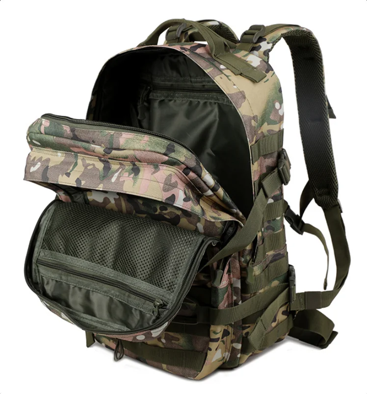 Tactical Camo Waterproof Hiking Backpack Anti Tear Climbing Mountaineering Rucksack for Outdoor Camping Travel 배낭 Mochila hombre
Tactical Camo Waterproof Hiking Backpack Anti Tear Climbing Mountaineering Rucksack for Outdoor Camping Travel 배낭 Mochila hombre