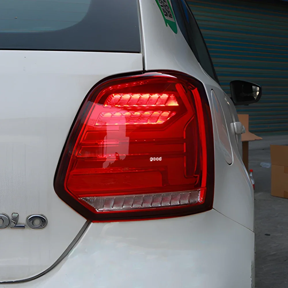 Для Volkswagen Polo 2011-2018 светодиодные задние фонари в сборе, обновление динамических мигающих автомобильных задних фонарей, аксессуары
Для Volkswagen Polo 2011-2018 светодиодные задние фонари в сборе, обновление динамических мигающих автомобильных задних фонарей, аксессуары