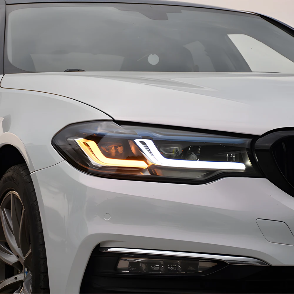 Car Headlight Assembly For BMW 5 Series 2018-2023 Year Upgrade High Configure Matrix Design LED Dual Projector Lens Accessories
Car Headlight Assembly For BMW 5 Series 2018-2023 Year Upgrade High Configure Matrix Design LED Dual Projector Lens Accessories