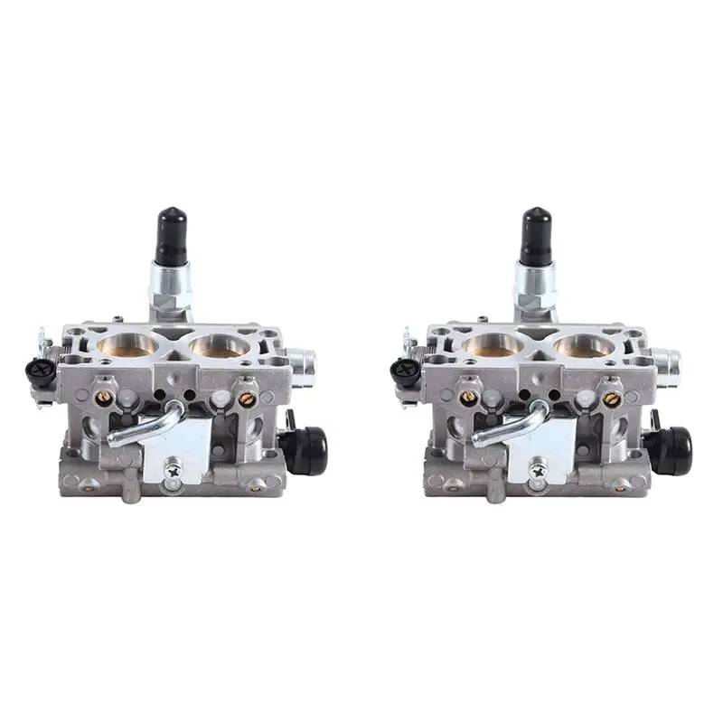 Practical 2X Twin Cylinder Carburetor 16100 Z9E 033 High Fuel Efficiency Engine Carb Fits For Honda GX630 GX690 Engines
Practical 2X Twin Cylinder Carburetor 16100 Z9E 033 High Fuel Efficiency Engine Carb Fits For Honda GX630 GX690 Engines