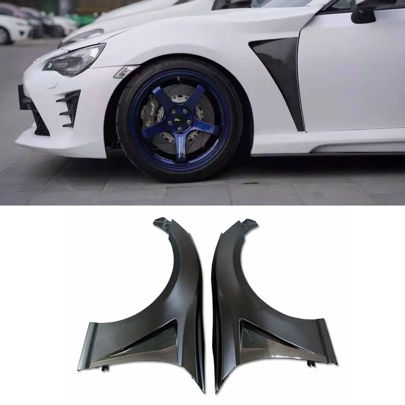FIBER GLASS FRP WITH CARBON VENT VRS ARISING-II (KOUKI) STYLE FRONT AERO GT FENDER FOR 13-21 FT86 GT86 FRS ZN6 BRZ ZC6
FIBER GLASS FRP WITH CARBON VENT VRS ARISING-II (KOUKI) STYLE FRONT AERO GT FENDER FOR 13-21 FT86 GT86 FRS ZN6 BRZ ZC6