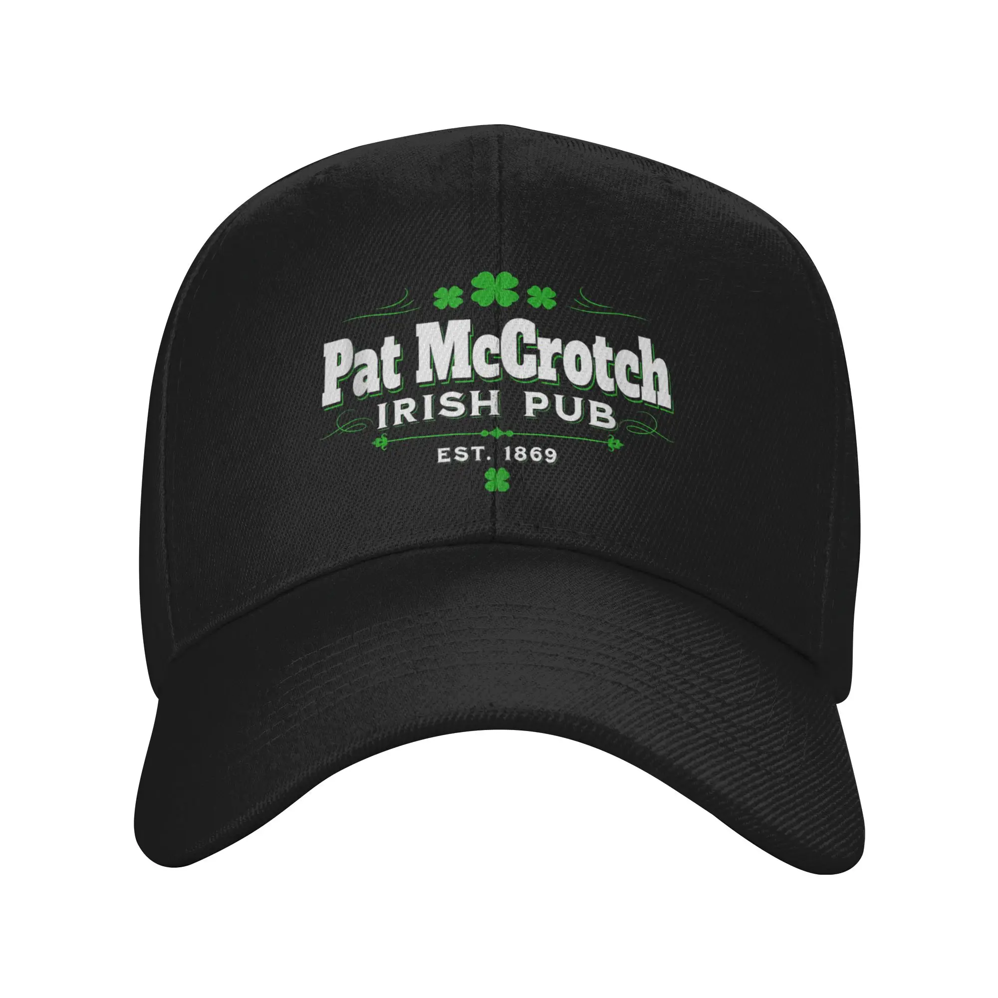 Pat McCrotch Irish Humor Novelty St Patricks Day Baseball Cap Streetwear Women Men Trucker Hat Hiking Fishing Baseball Caps
Pat McCrotch Irish Humor Novelty St Patricks Day Baseball Cap Streetwear Women Men Trucker Hat Hiking Fishing Baseball Caps