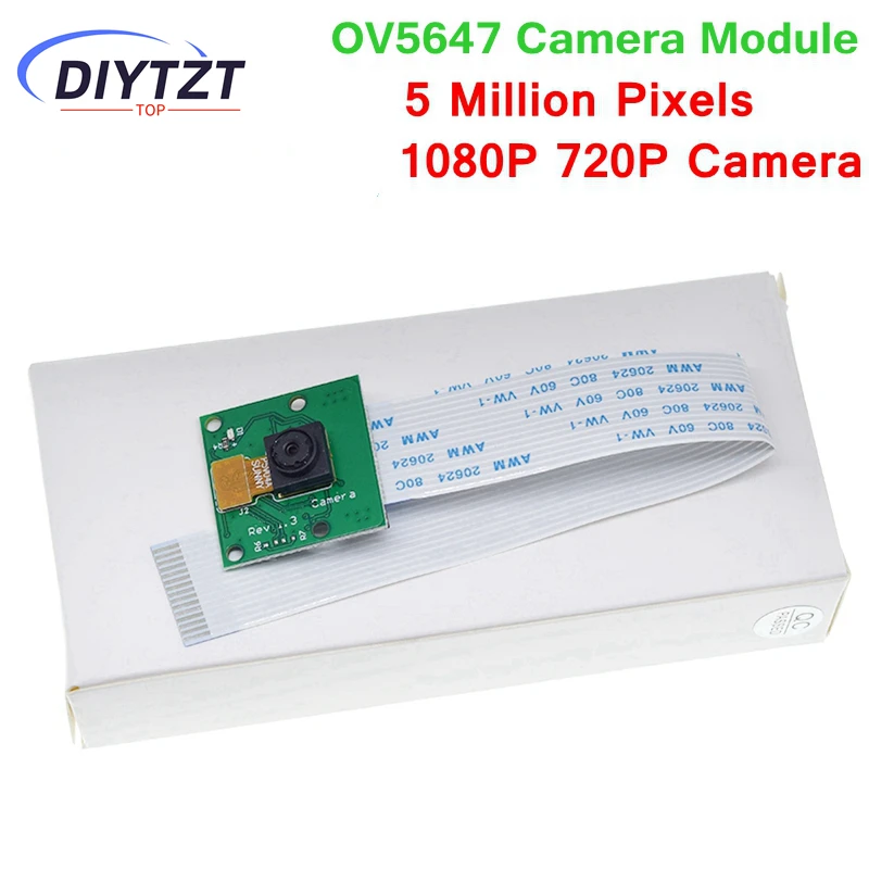 Raspberry Pi 3 Model B+ Camera Module 1080p 720p Mini Camera 5MP Webcam Video Camera compatible for Raspberry Pi 4 Model B
Raspberry Pi 3 Model B+ Camera Module 1080p 720p Mini Camera 5MP Webcam Video Camera compatible for Raspberry Pi 4 Model B