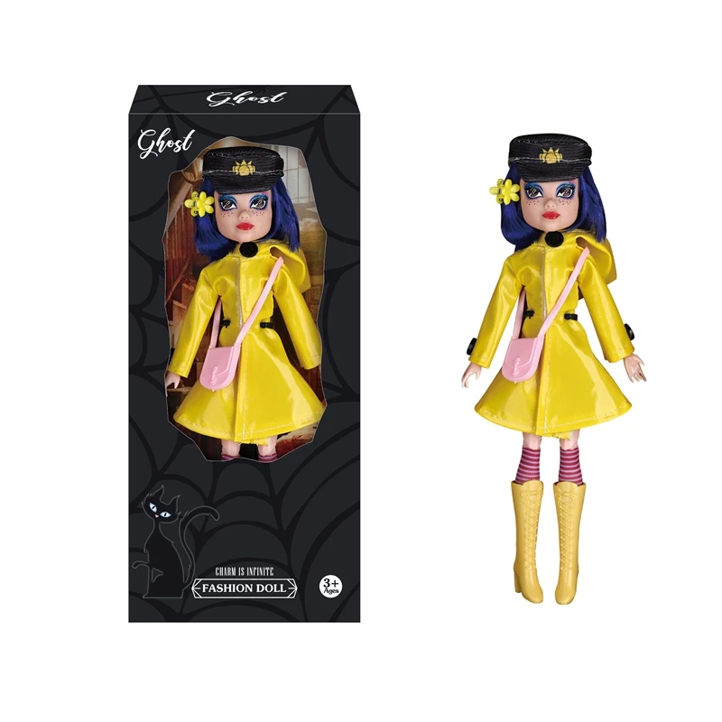 Newest 11 Inch Female Doll With Fashion Clothes Dolls Dress Handbag Boots Pet Accessories For Figure DIY Dressing Play Game Gift
Newest 11 Inch Female Doll With Fashion Clothes Dolls Dress Handbag Boots Pet Accessories For Figure DIY Dressing Play Game Gift