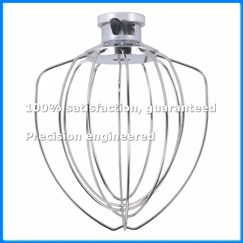 Stainless Steel Whisk 5K452WW for Kitchen Machine 5KSM90-5KSM185-ABVP
Stainless Steel Whisk 5K452WW for Kitchen Machine 5KSM90-5KSM185-ABVP