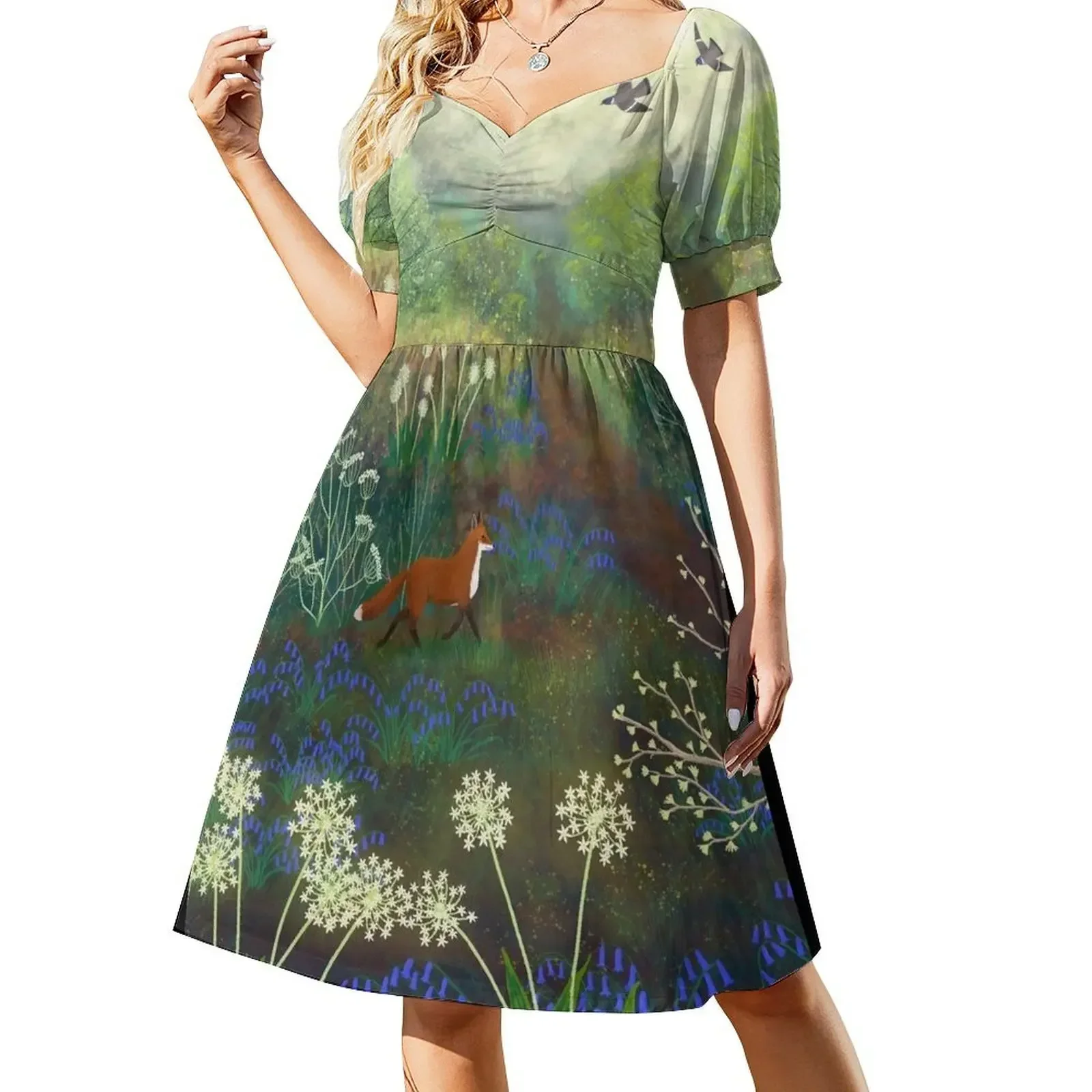 A Spring in his Step Short-Sleeved Dress luxury dresses Women's summer suit evening dresses luxury 2025 Female clothing Dress
A Spring in his Step Short-Sleeved Dress luxury dresses Women's summer suit evening dresses luxury 2025 Female clothing Dress