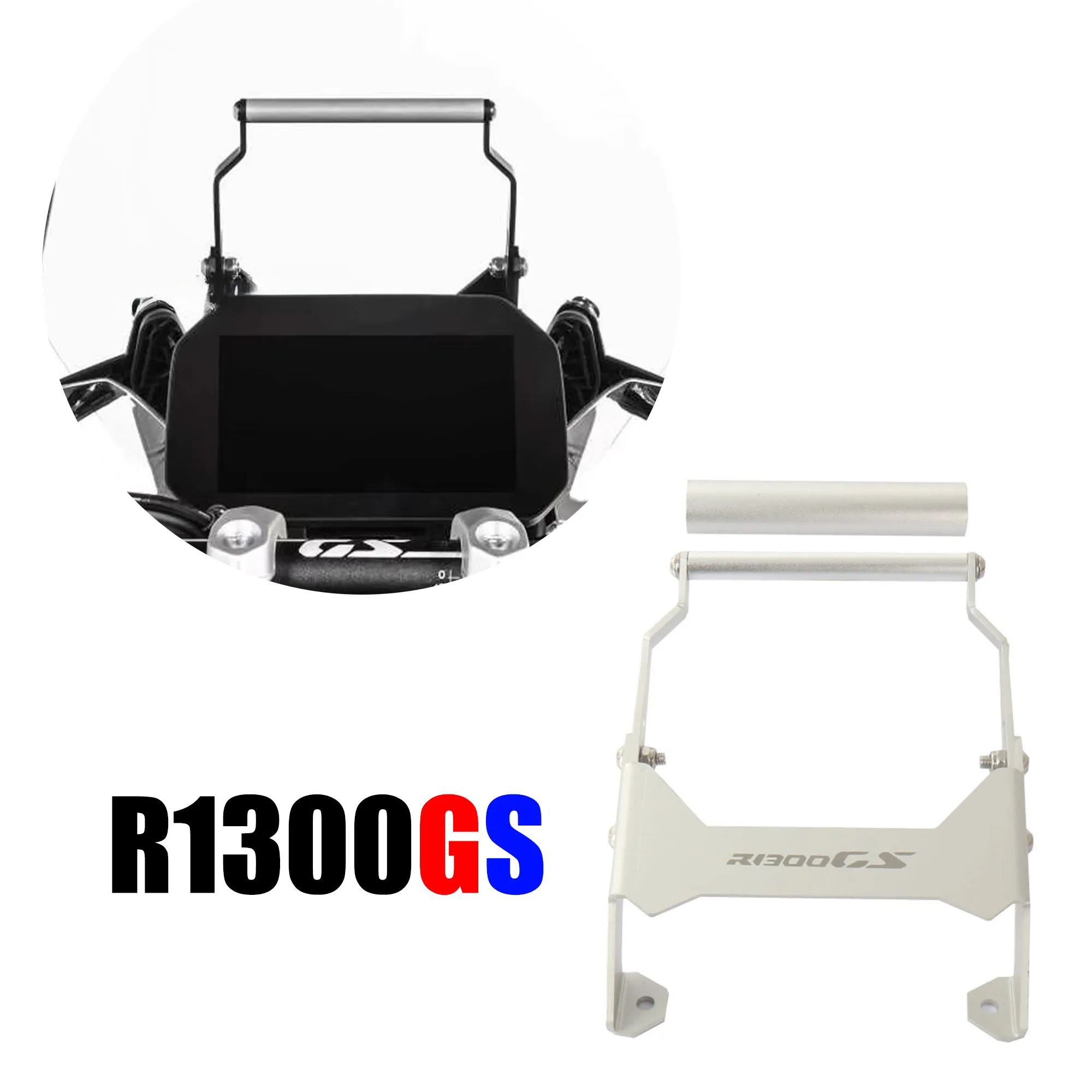R1300GS FOR BMW R 1300GS ADV R1300 GS Adventure 2023 2024 Motorcycle Mobile Phone GPS Navigation Handlebar Bracket Support Mount
R1300GS FOR BMW R 1300GS ADV R1300 GS Adventure 2023 2024 Motorcycle Mobile Phone GPS Navigation Handlebar Bracket Support Mount