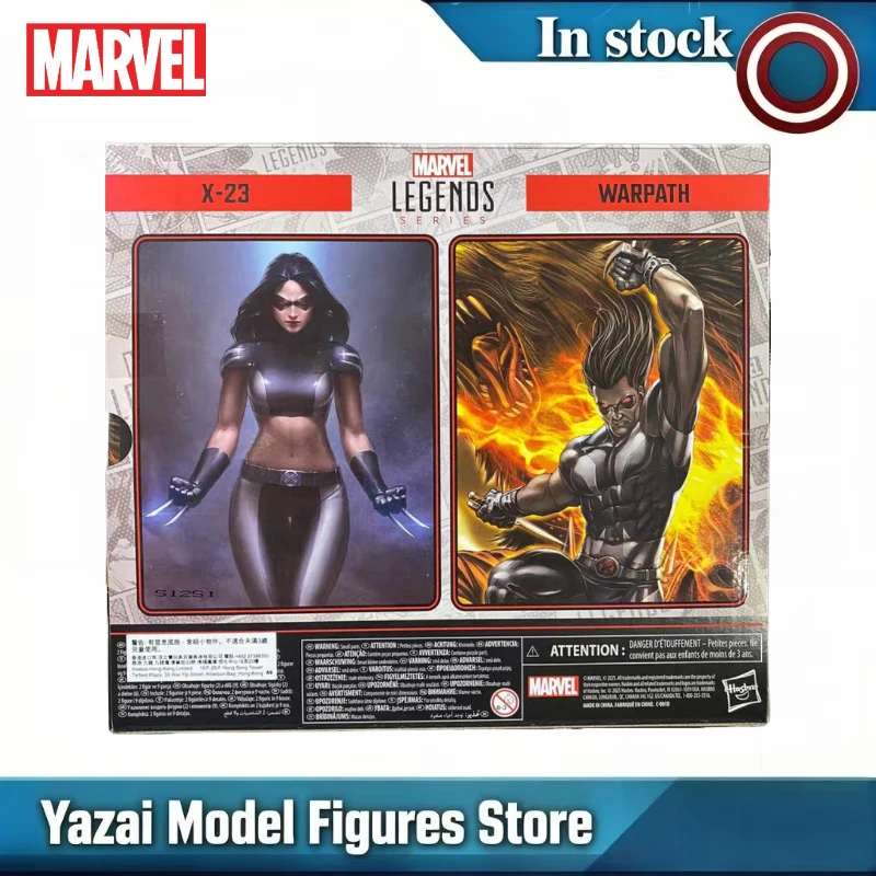 Original Marvel Legends Series X-Men X-Force X23 Warpath Action Figure Model Gift Toys
Original Marvel Legends Series X-Men X-Force X23 Warpath Action Figure Model Gift Toys
