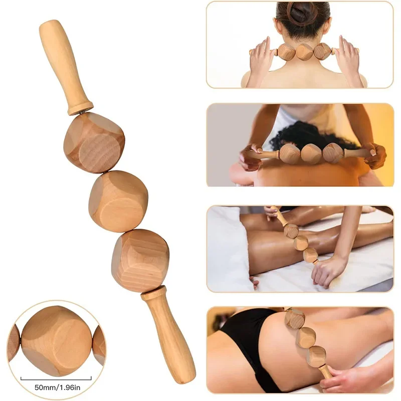 Solid Wood Massage Stick Household Dredging Meridians Scraping Body General Massage Tool
Solid Wood Massage Stick Household Dredging Meridians Scraping Body General Massage Tool