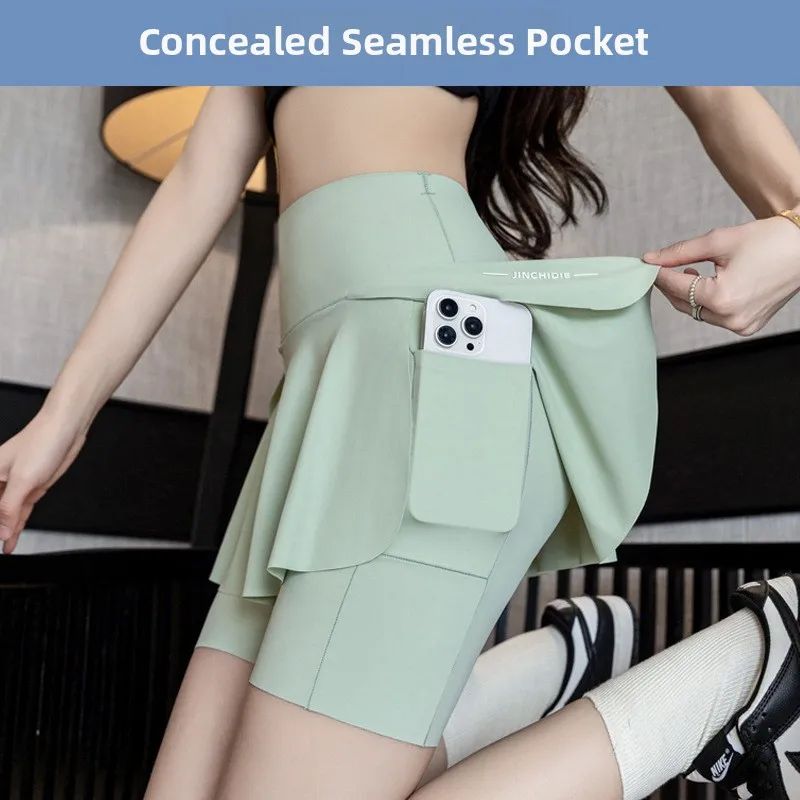 plus Size Qui Dry Anti-Light Skirt Pants Women's Sports Fitn Yoga orts Skirt Running Pants Thin Nylon Fabric ...
plus Size Qui Dry Anti-Light Skirt Pants Women's Sports Fitn Yoga orts Skirt Running Pants Thin Nylon Fabric ...