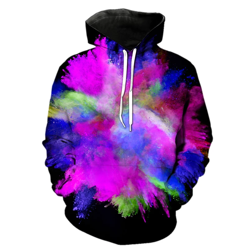 Men Women Fashion Brand hoodies dust Splatter Tie dye 3D All Over Print Hip Hop Casual Hoodie Hipster Rainbow hooded sweatshirt
Men Women Fashion Brand hoodies dust Splatter Tie dye 3D All Over Print Hip Hop Casual Hoodie Hipster Rainbow hooded sweatshirt