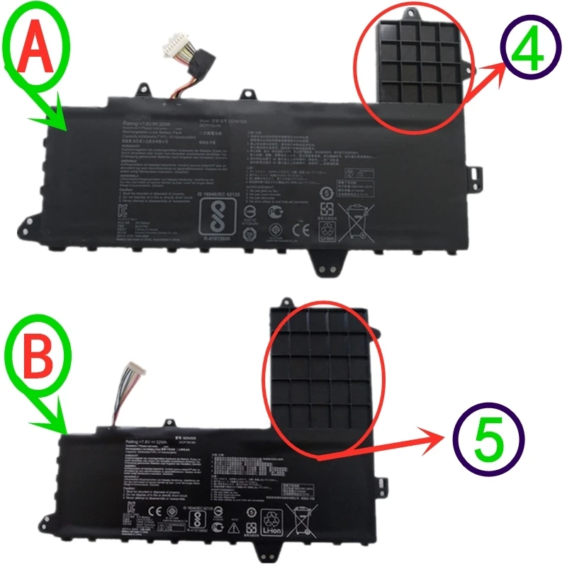 Аккумулятор B21N1505 для Asus VivoBook E402N E402YA E402WA E402MA E402S E502SA F402NA F402WA L402NA RSA R417MA X402NA X402SA X402YA
Аккумулятор B21N1505 для Asus VivoBook E402N E402YA E402WA E402MA E402S E502SA F402NA F402WA L402NA RSA R417MA X402NA X402SA X402YA