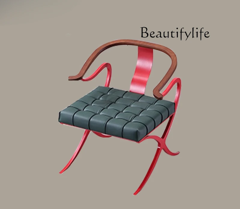 Light Luxury Classical Taishi Chair Leisure Solid Wood New Chinese Single Chair Hotel Villa Premium Living Room Master Chair
Light Luxury Classical Taishi Chair Leisure Solid Wood New Chinese Single Chair Hotel Villa Premium Living Room Master Chair