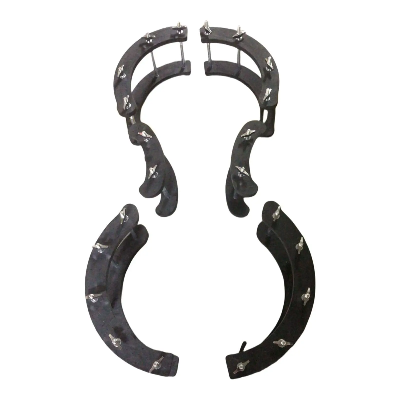 Metal Cello Clamps for Repair Luthier Body Making Tools Stringed Instrument Maintenance Parts for Musicians
Metal Cello Clamps for Repair Luthier Body Making Tools Stringed Instrument Maintenance Parts for Musicians