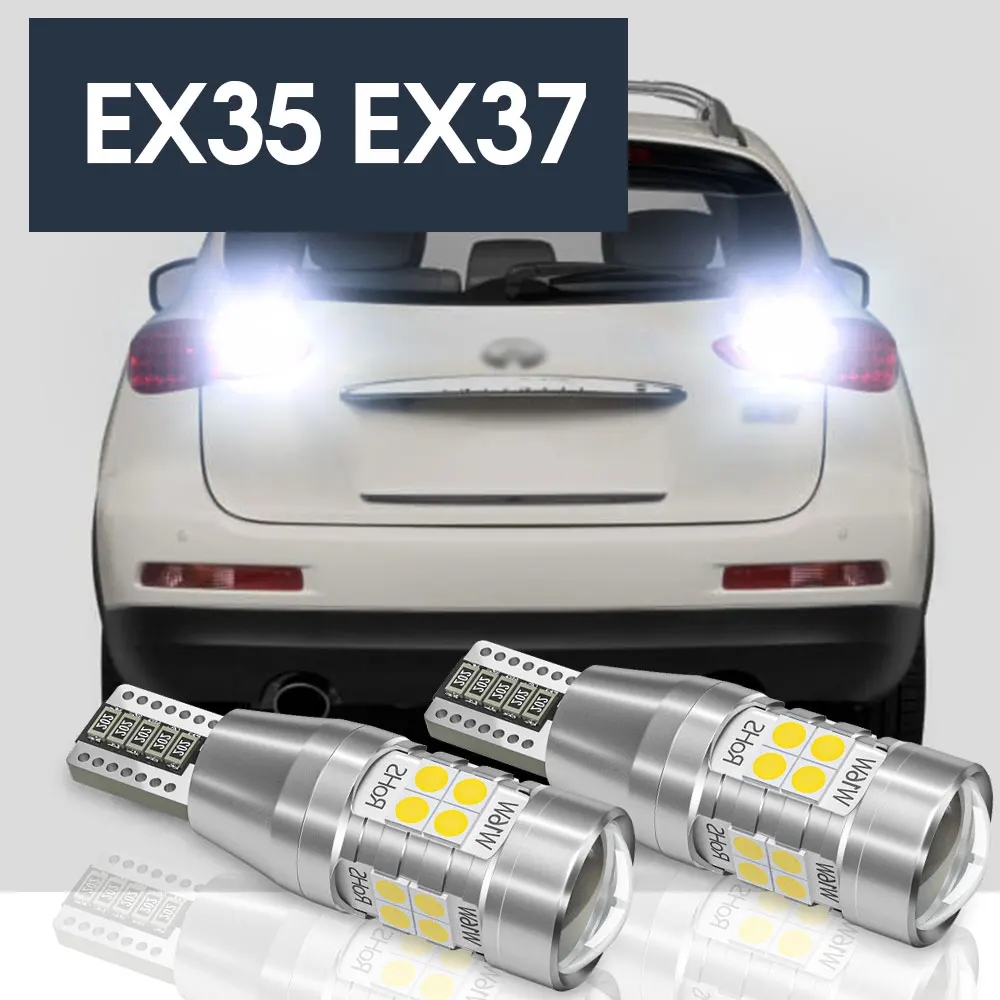 2pcs LED Backup Light Reverse Lamp Canbus Accessories For Infiniti EX35 EX37 2008 2009 2010 2011 2012 2013 2014
2pcs LED Backup Light Reverse Lamp Canbus Accessories For Infiniti EX35 EX37 2008 2009 2010 2011 2012 2013 2014