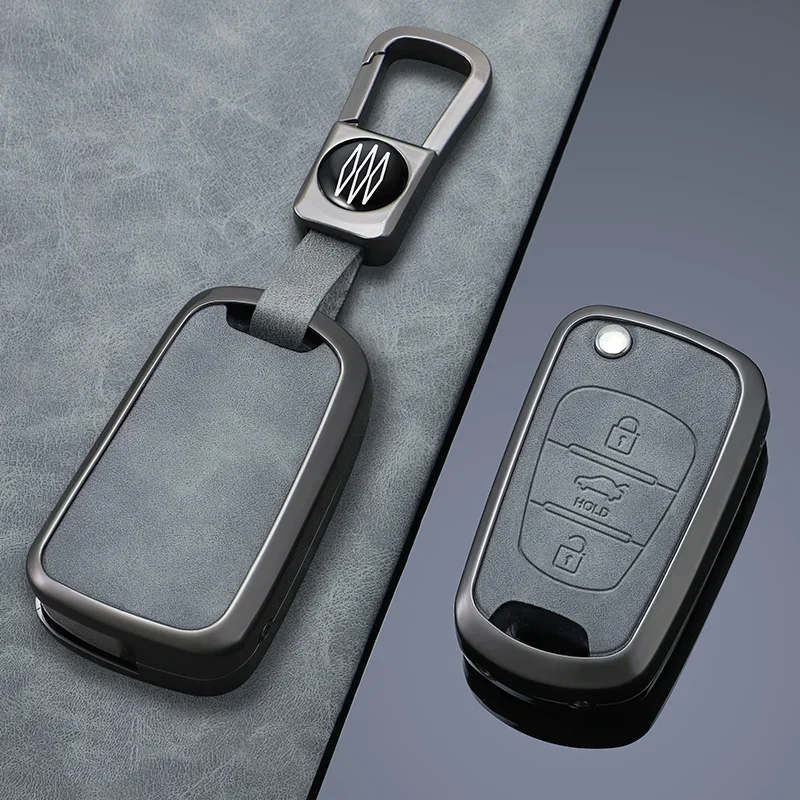Zinc Alloy + Leather Car key case cover for Kia Rio Soul Venga Picanto Rio Sorento Ceed Sportage Hyundai i20 i30 Veloster ix20
Zinc Alloy + Leather Car key case cover for Kia Rio Soul Venga Picanto Rio Sorento Ceed Sportage Hyundai i20 i30 Veloster ix20