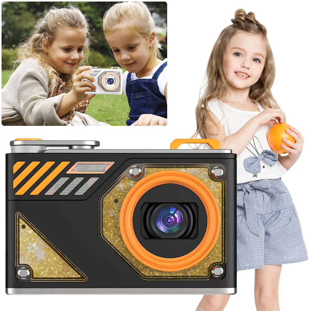 64MP 2.8 In Digital Camera Anti-Shake Digital Point and Shoot Camera Small Camera 4K Vlogging Camera for Teens Adult Beginner
64MP 2.8 In Digital Camera Anti-Shake Digital Point and Shoot Camera Small Camera 4K Vlogging Camera for Teens Adult Beginner