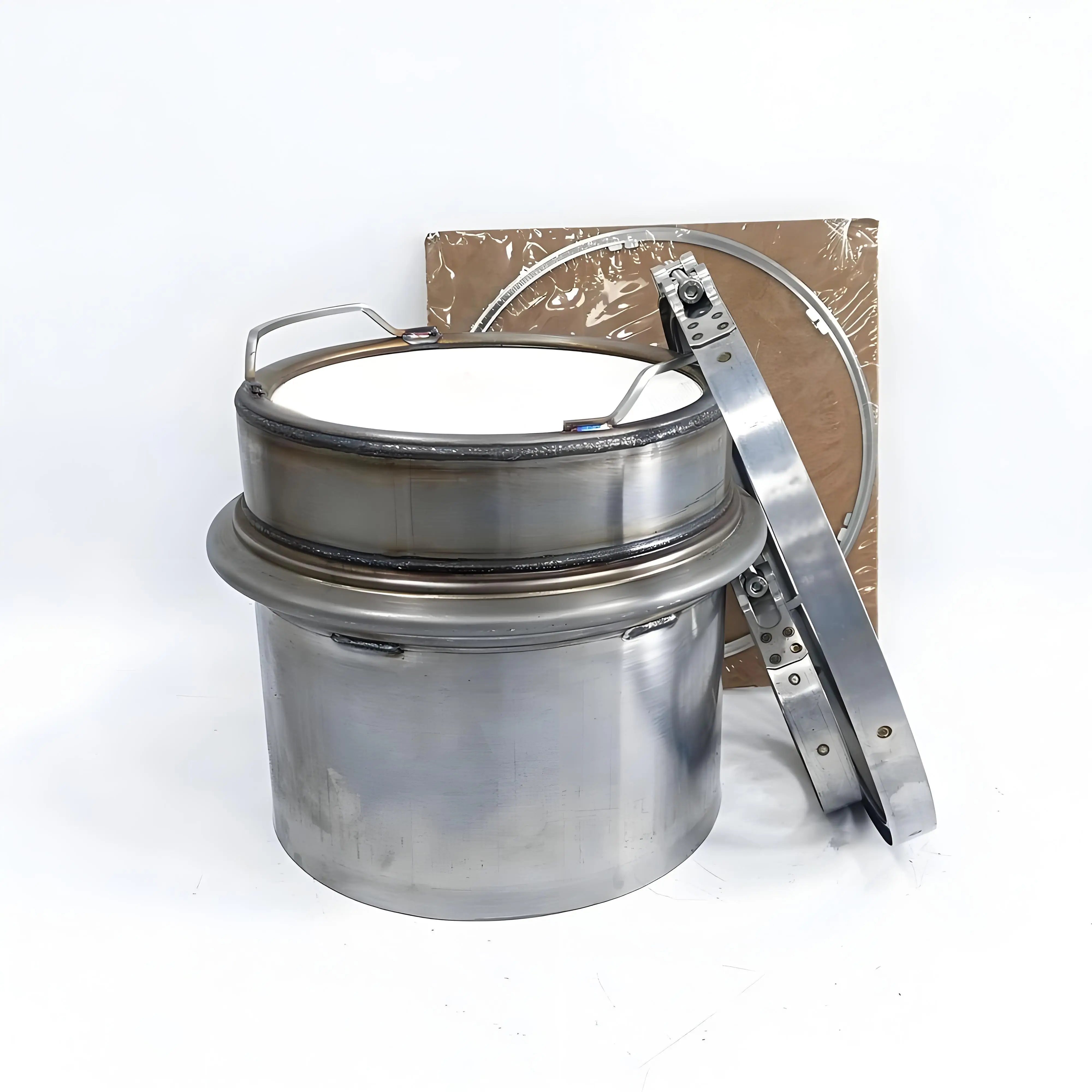 New Fengxiang Honeycomb 409L Stainless Steel Euro V Front Car Exhaust Catalytic Converter DPF Particulate Filter
New Fengxiang Honeycomb 409L Stainless Steel Euro V Front Car Exhaust Catalytic Converter DPF Particulate Filter