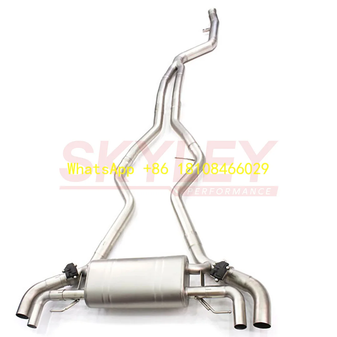 OEM New Style Automobile Exhaust Pipe for BMW M340/M340i 3.0T 2019-2022 Stainless Steel Exhaust System Racing Catback Exhaust
OEM New Style Automobile Exhaust Pipe for BMW M340/M340i 3.0T 2019-2022 Stainless Steel Exhaust System Racing Catback Exhaust