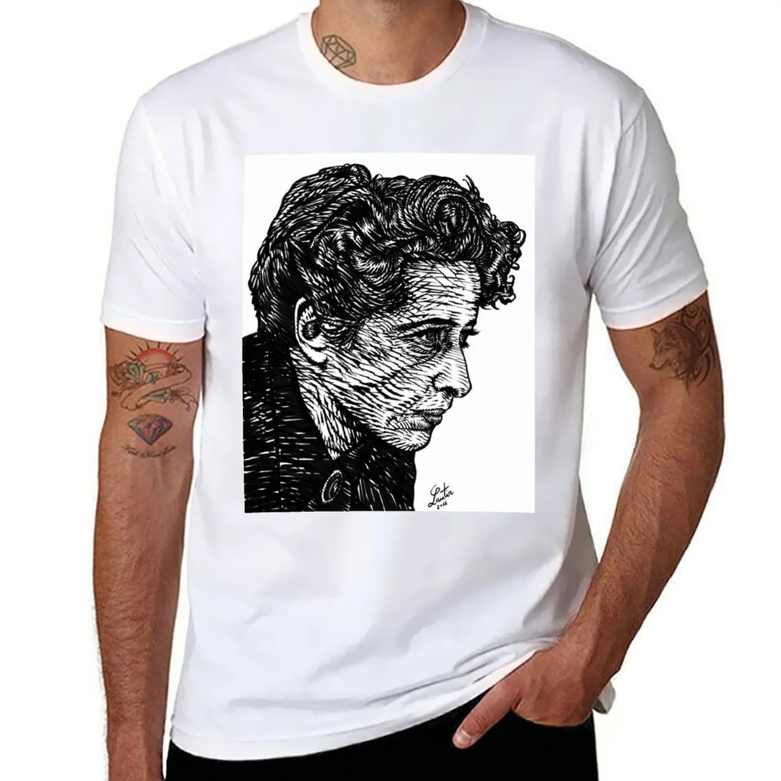 HANNAH ARENDT ink portrait .5 T-Shirt man t shirts for men men t shirt cotton 100% man t shirts cotton T-Shirt
HANNAH ARENDT ink portrait .5 T-Shirt man t shirts for men men t shirt cotton 100% man t shirts cotton T-Shirt