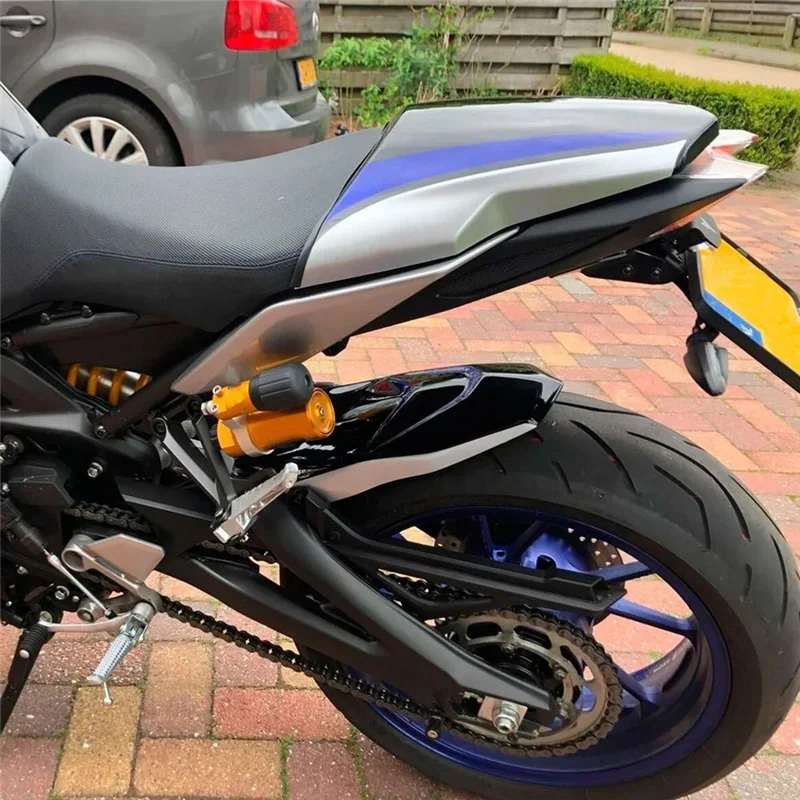 Motorcycle Accessories Rear Hugger Fender Rear Splash Guard Mudguard For MT-09 MT09 SP 2018-2020
Motorcycle Accessories Rear Hugger Fender Rear Splash Guard Mudguard For MT-09 MT09 SP 2018-2020