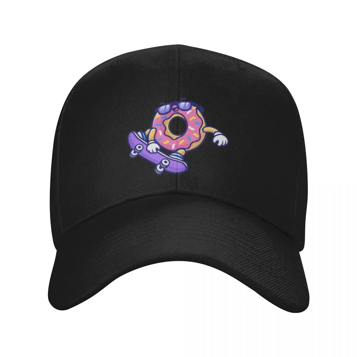 Cool Skateboarding Donut Baseball Cap Golf Hat hats for men dad hat Women's Hats 2025 Men's
Cool Skateboarding Donut Baseball Cap Golf Hat hats for men dad hat Women's Hats 2025 Men's