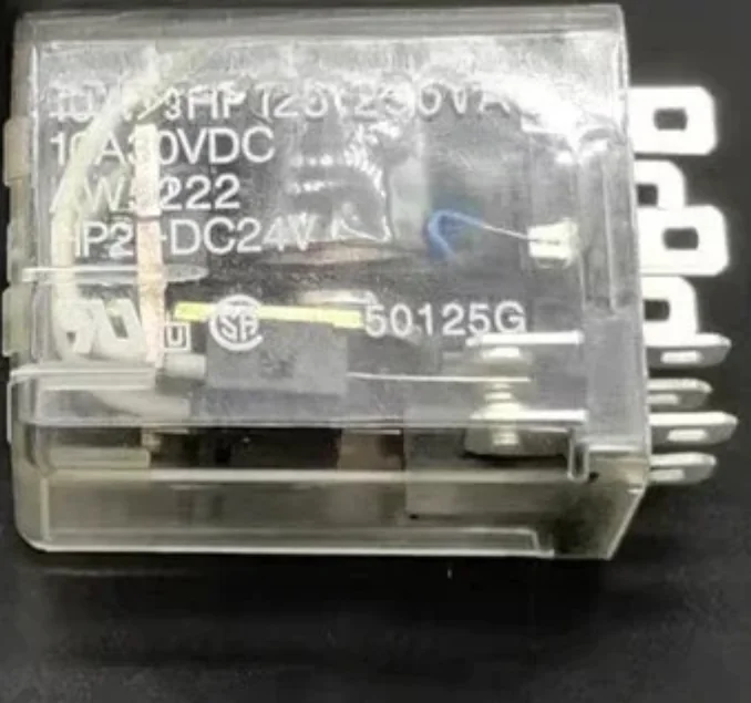 Original relay HP2-DC24V
Original relay HP2-DC24V