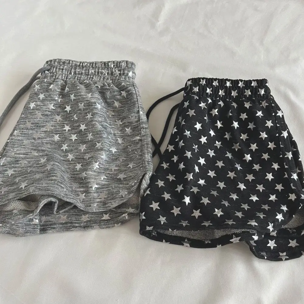 Onalippa Korean Instagram Style Star Print Loose Slimming Sports Shorts Wide Leg Pants Spring Summer Spicy Girl Sexy Hot Shorts
Onalippa Korean Instagram Style Star Print Loose Slimming Sports Shorts Wide Leg Pants Spring Summer Spicy Girl Sexy Hot Shorts