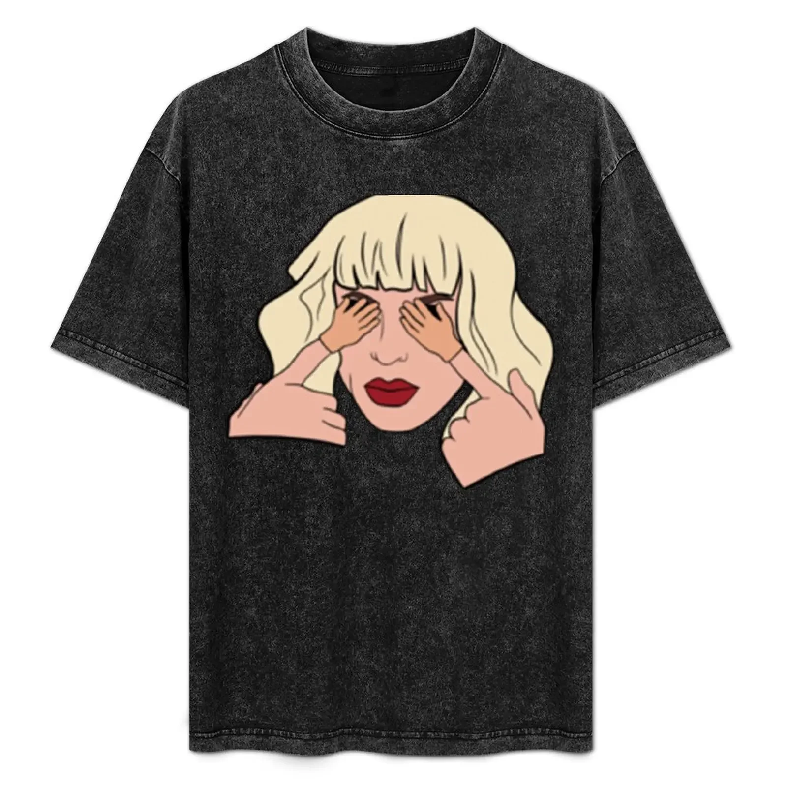 Katya Zamolodchikova Tiny Hands T-Shirt Daily Wear Print T-Shirt
Katya Zamolodchikova Tiny Hands T-Shirt Daily Wear Print T-Shirt