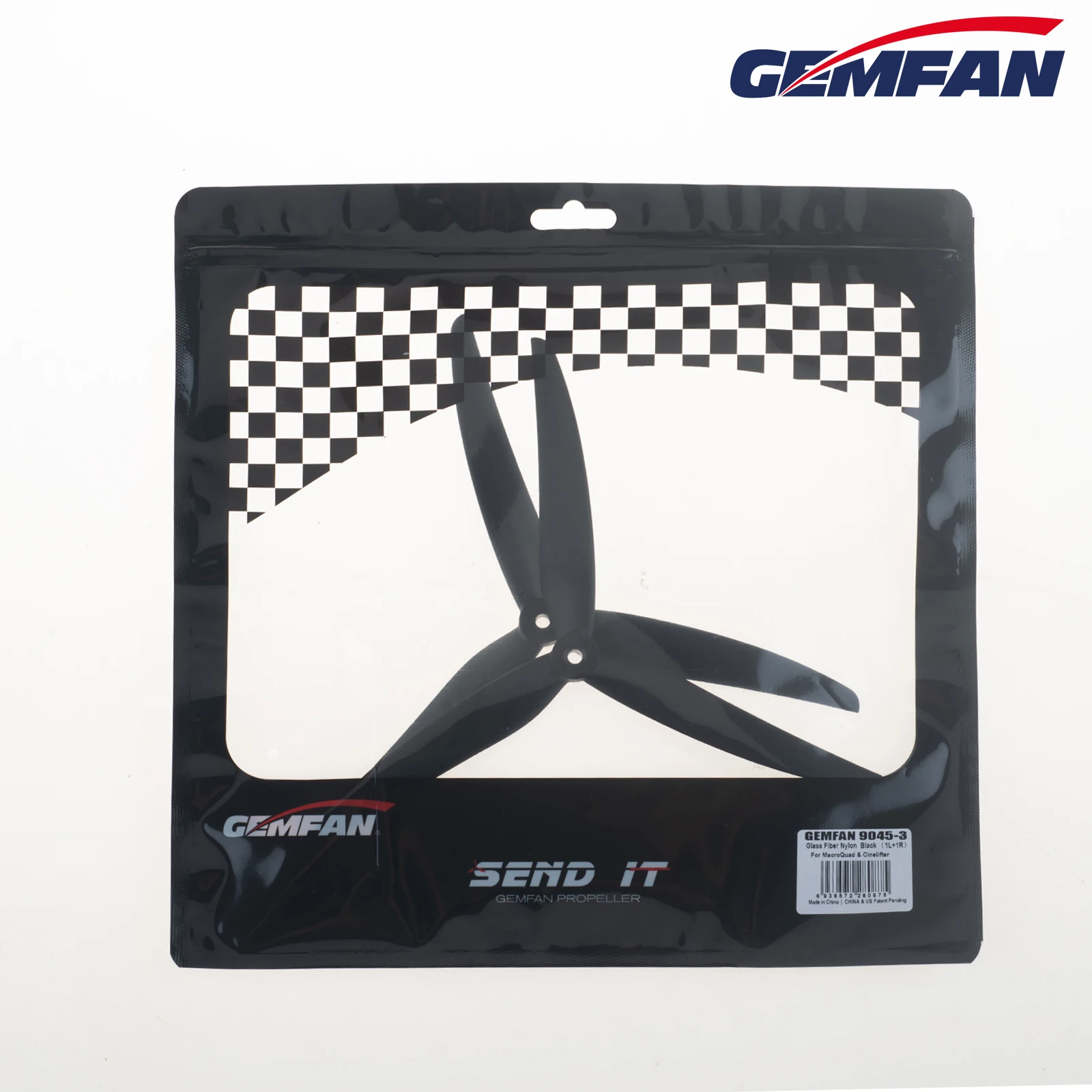2 пары (2CW + 2CCW) Gemfan Cinelifter 9045 9X4.5X3 3-лопастный Пропеллер из стекловолокна и нейлона для 9-дюймового мультиротора FPV Cinelifter MarcoQuad
2 пары (2CW + 2CCW) Gemfan Cinelifter 9045 9X4.5X3 3-лопастный Пропеллер из стекловолокна и нейлона для 9-дюймового мультиротора FPV Cinelifter MarcoQuad