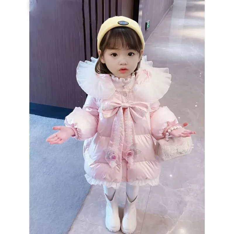 Girls Jacket 4-12Y Winter Thick Warm Coat Girls Fashion Jackets Down Cotton Coat Hooded Jackets Girls Padded Parkas Coat Q685
Girls Jacket 4-12Y Winter Thick Warm Coat Girls Fashion Jackets Down Cotton Coat Hooded Jackets Girls Padded Parkas Coat Q685