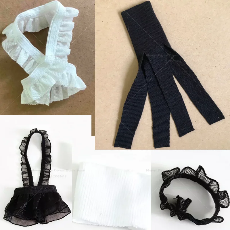 1/12 Scale Female Clothes Short Bandeau Knit Dress Fishnet Over-the-knee Socks For nottaa Selena 6-inch Action Figure Soldier
1/12 Scale Female Clothes Short Bandeau Knit Dress Fishnet Over-the-knee Socks For nottaa Selena 6-inch Action Figure Soldier
