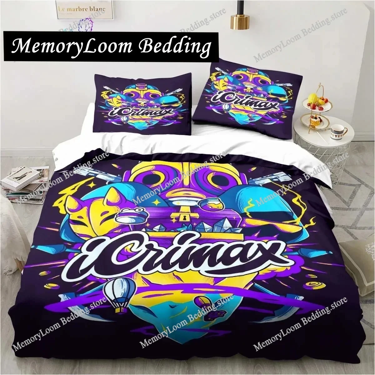 Icrimax 3D Print Bedding Set Single Twin Full Queen King Size Bed Set Adult Kid Bedroom Home Textileextile
Icrimax 3D Print Bedding Set Single Twin Full Queen King Size Bed Set Adult Kid Bedroom Home Textileextile