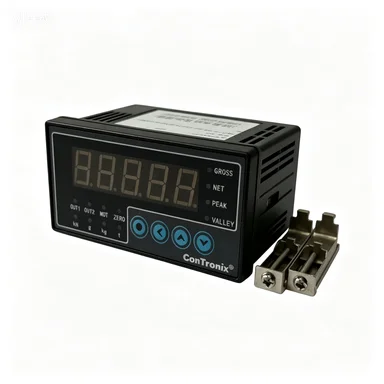 Digital Display Load Cell Indicator Weighing Instrument S Weight Sensor 2 Way Output 96x48x112; 160 x 80 Load Cell Display
Digital Display Load Cell Indicator Weighing Instrument S Weight Sensor 2 Way Output 96x48x112; 160 x 80 Load Cell Display