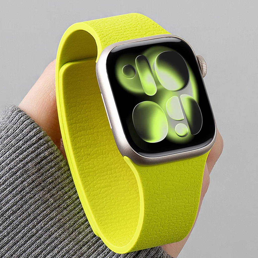 силиконовый магнитный ремешок для Apple Watch 11 10 ultra2-3 49 мм 45 42 46 40 41 мм 2025 Новый спортивный браслет серии 9 8 7 6 5 4 SE Band
силиконовый магнитный ремешок для Apple Watch 11 10 ultra2-3 49 мм 45 42 46 40 41 мм 2025 Новый спортивный браслет серии 9 8 7 6 5 4 SE Band