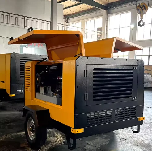 YG Customized Industrial Diesel Screw Air Compressor Machine 15-20Bar Low Pressure Intelligent Controller Large-Scale Pneumatic
YG Customized Industrial Diesel Screw Air Compressor Machine 15-20Bar Low Pressure Intelligent Controller Large-Scale Pneumatic