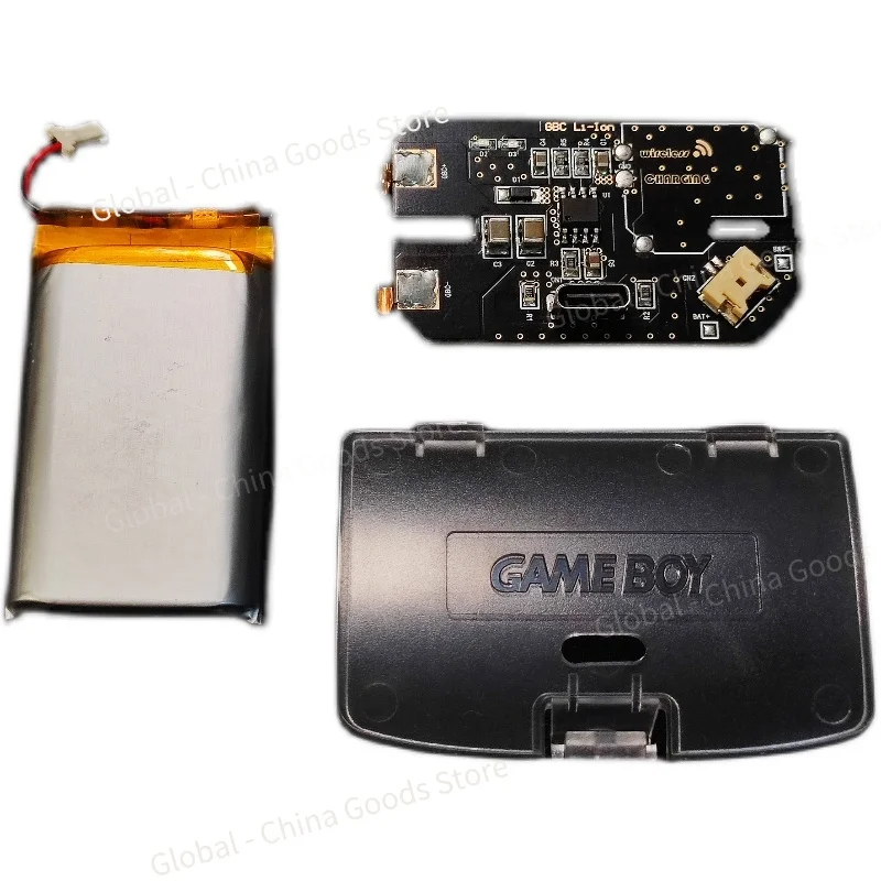 Wireless charging battery module 1800mAH lithium-ion USB-C For GBC universal lithium-ion battery module
Wireless charging battery module 1800mAH lithium-ion USB-C For GBC universal lithium-ion battery module