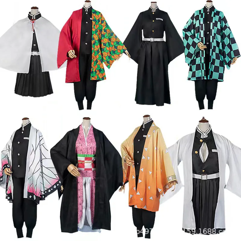 Halloween costumes for Demon Slayer: Kimetsu no Yaiba - Tanjiro Kamado, Yoshizuko Miyazaki, Yoshiyuki Tomioka cosplay costumes
Halloween costumes for Demon Slayer: Kimetsu no Yaiba - Tanjiro Kamado, Yoshizuko Miyazaki, Yoshiyuki Tomioka cosplay costumes