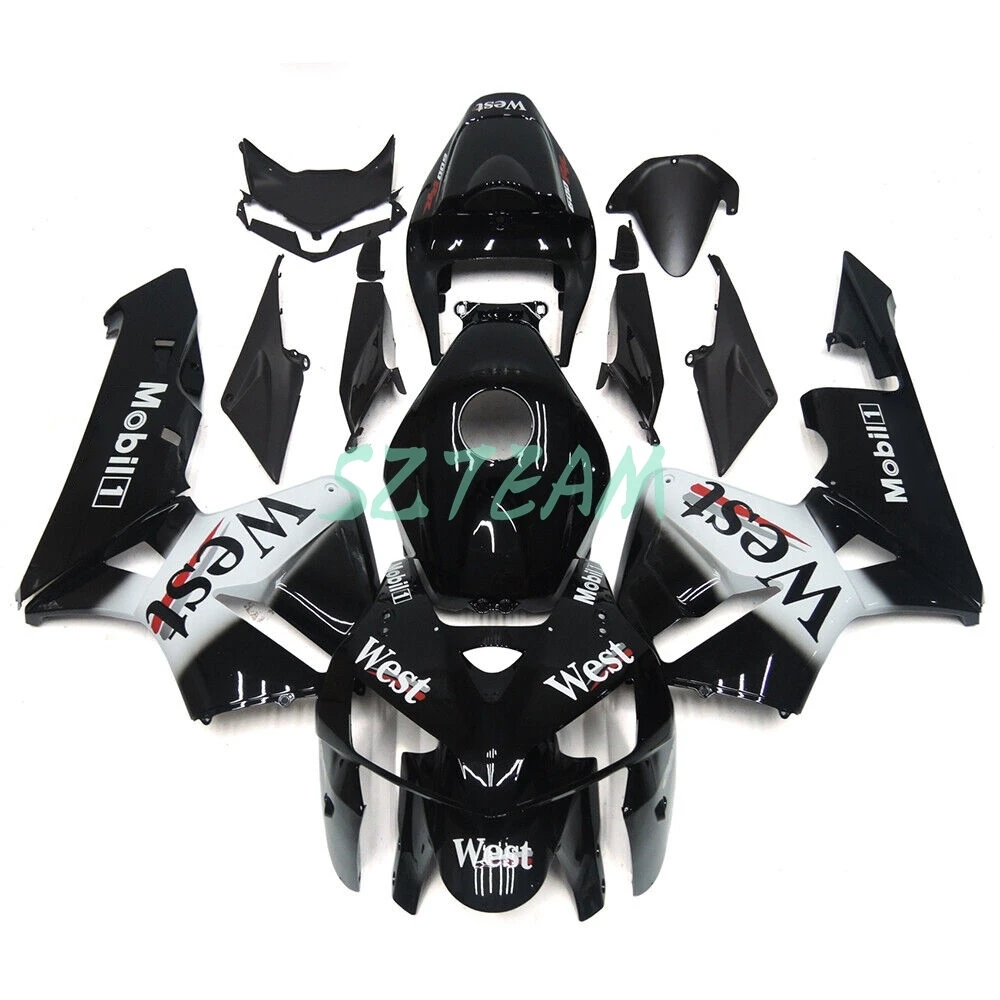 Обтекатели для мотоцикла Honda CBR600RR 2005-2006, ABS, литье под давлением
Обтекатели для мотоцикла Honda CBR600RR 2005-2006, ABS, литье под давлением