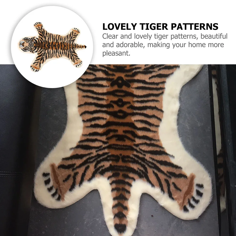 Luxury Non-Slip Tiger Pattern Floor Lightweight Decorative Cushion For Bathroom Kitchen Anti-Slip Doormat Tiger Shape
Luxury Non-Slip Tiger Pattern Floor Lightweight Decorative Cushion For Bathroom Kitchen Anti-Slip Doormat Tiger Shape