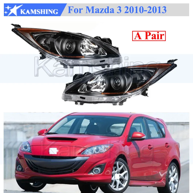 Kamshing A Pair Front Bumper Head Light Head Lamp For Mazda 3 2010-2013 Headlamp Headlight Front Turn Signal Light
Kamshing A Pair Front Bumper Head Light Head Lamp For Mazda 3 2010-2013 Headlamp Headlight Front Turn Signal Light